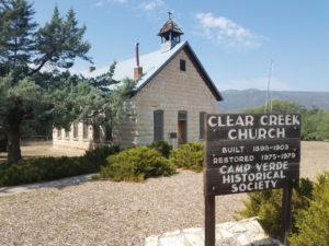 Clear Creek church